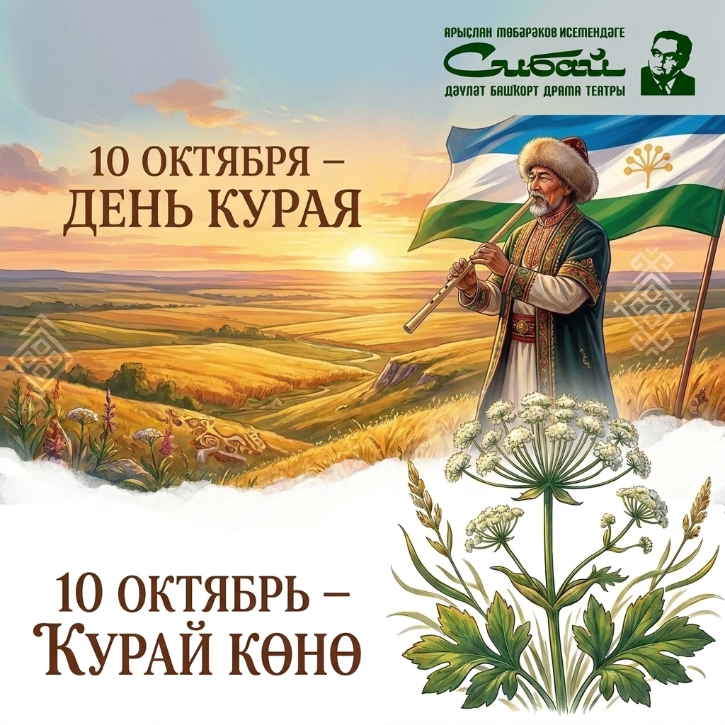 10 октября — День курая.